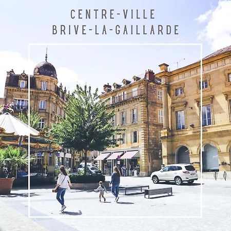 Appartamento #Le Conquerant Du Dernierjour-Grand F2-Hypercentre Brive-la-Gaillarde Esterno foto