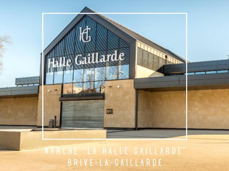 Appartamento #Le Conquerant Du Dernierjour-Grand F2-Hypercentre Brive-la-Gaillarde Esterno foto